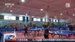 pa视讯游戏官网 乒乓球台磕破了点怎么办